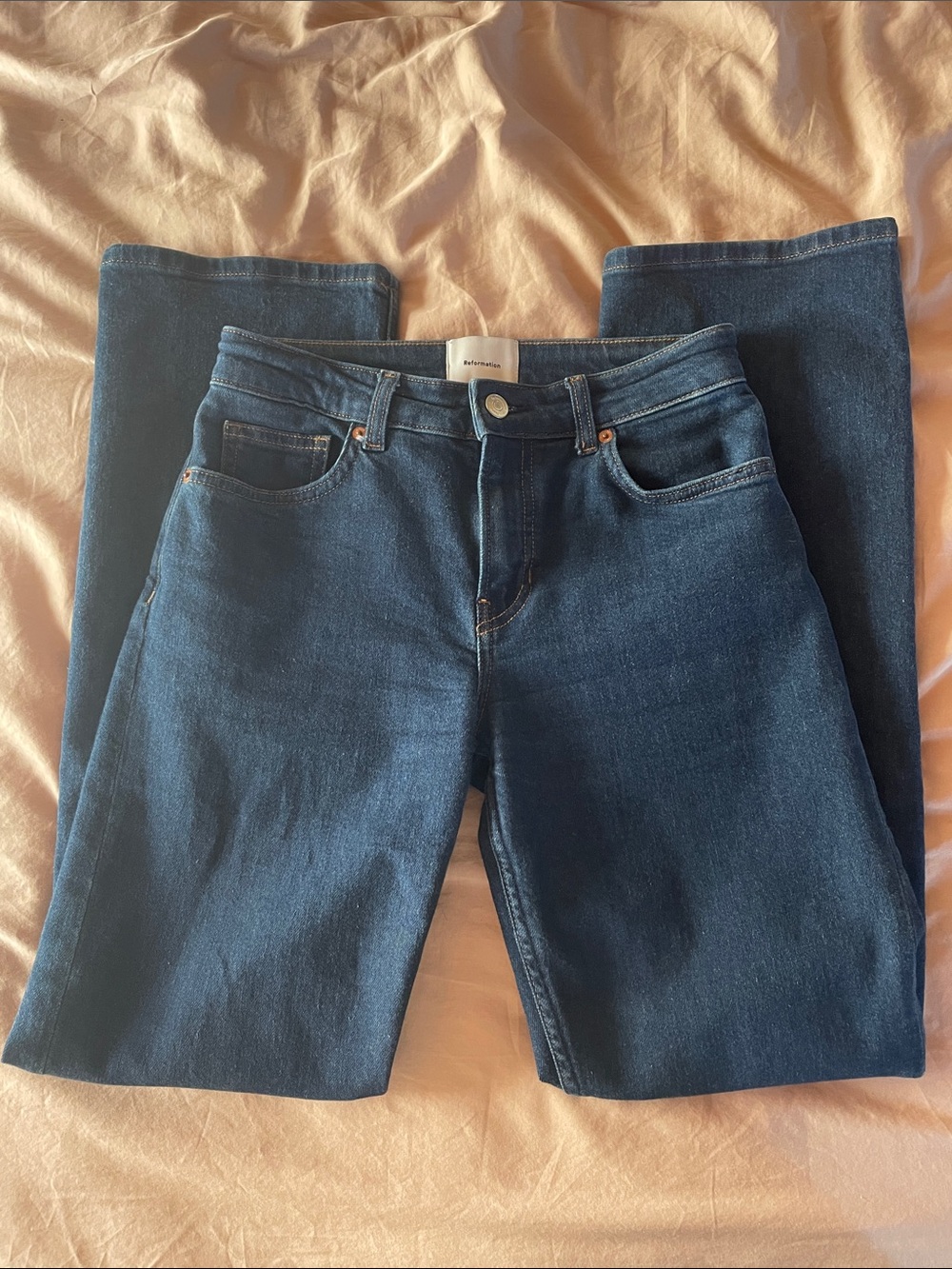 Reformation Elton Straight Leg Jeans - Picture 7 of 8